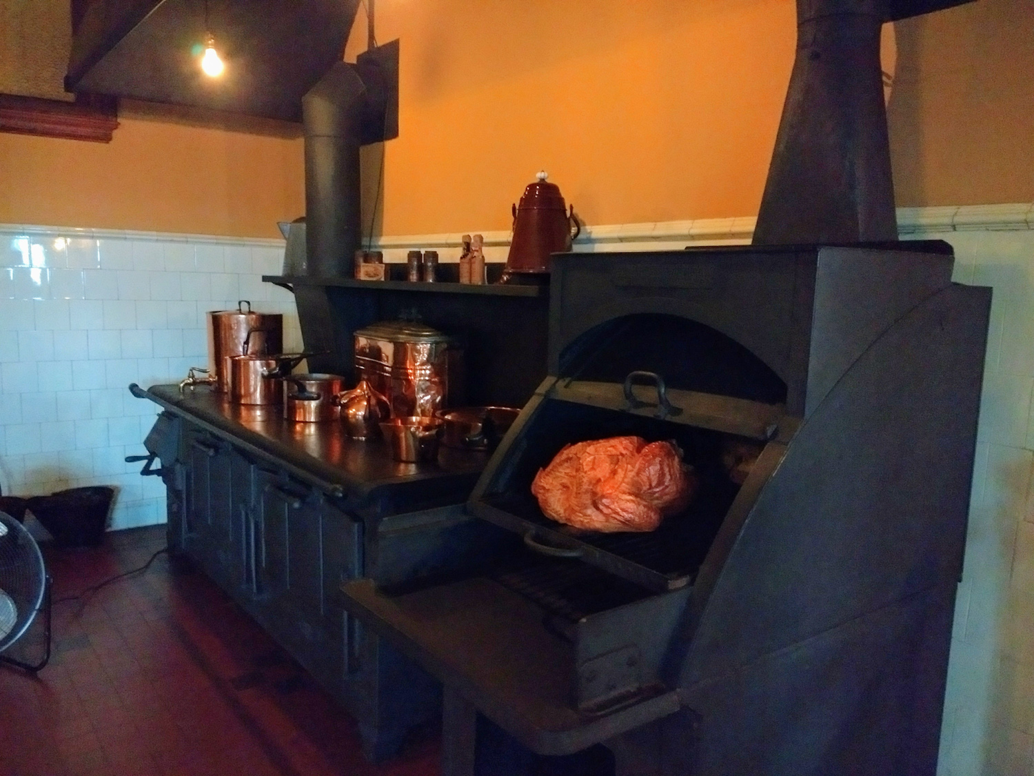 Rotisserie kitchen